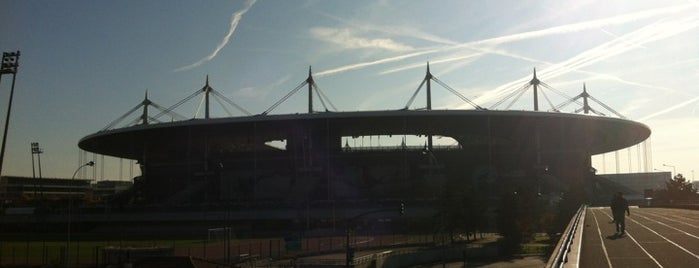 Stade de France is one of Île-de-France.