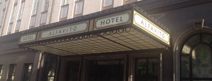 ALFAVITO Kyiv Hotel is one of Hotels.