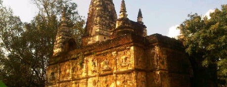 Wat Jed Yod is one of Chaing Mai (เชียงใหม่).