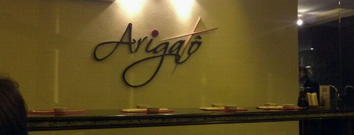 Arigatô is one of Top "comer muito bem".