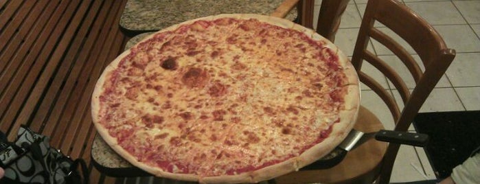 Eddie and Sam's Pizza is one of Carlos Eats Downtown Tampa Dining Guide.