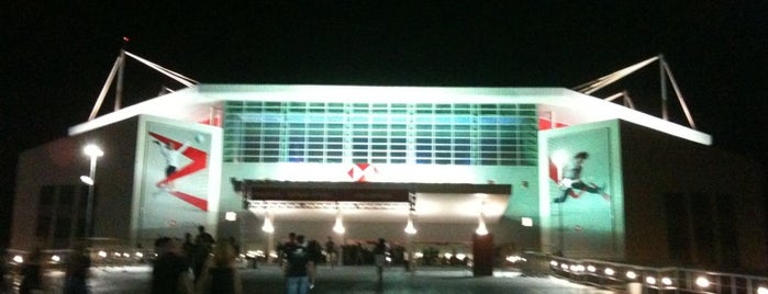 HSBC Arena is one of Rio.