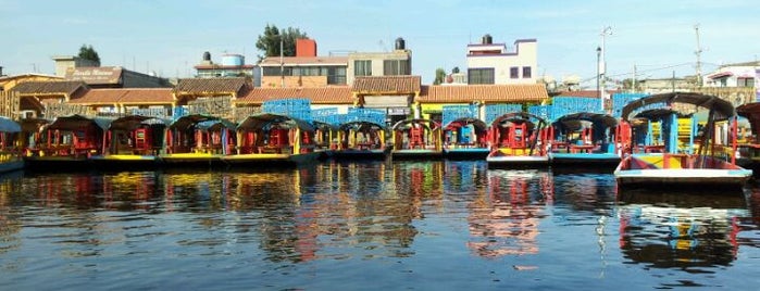 Embarcadero Caltongo is one of MEXICO CITY.
