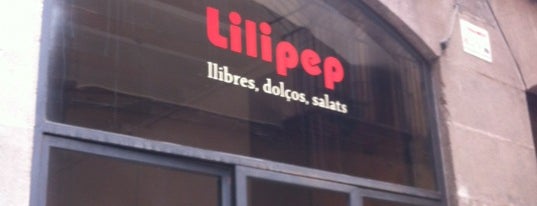 Lilipep is one of Café & Té.