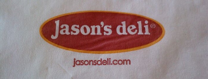 Jason's Deli is one of Orte, die Christy gefallen.