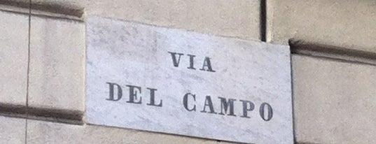Via del Campo is one of Tra i Caruggi e il mare - Genova #4sqcities.
