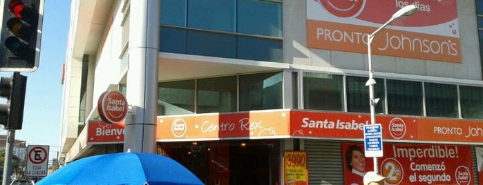Santa Isabel is one of Tempat yang Disukai Mario.