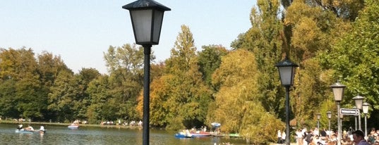 Seehaus im Englischen Garten is one of Best Beer Gardens.