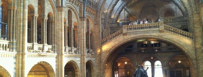 Natural History Museum is one of Guide to London's best spots.