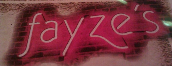 Fayze's is one of สถานที่ที่บันทึกไว้ของ Krystal.