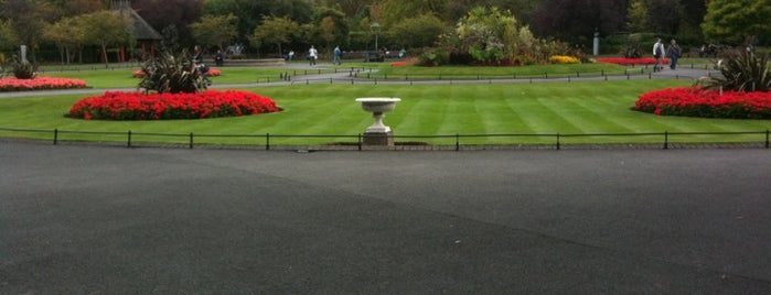 St Stephen's Green is one of All-time favorites in Dublin.