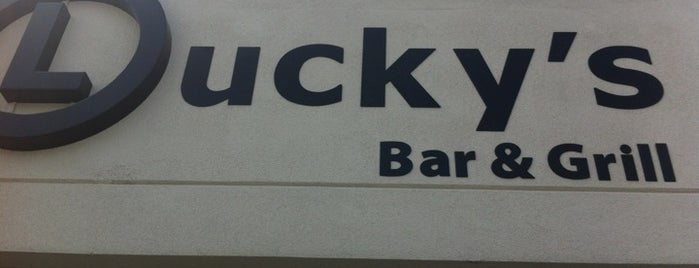 Lucky's is one of Independently owned and open on Sunday in Tulsa.