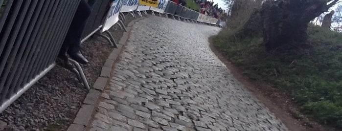 Oude Kwaremont is one of Lugares favoritos de Alain.