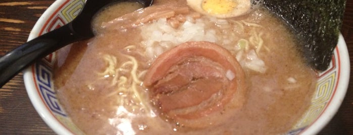 Nagahama Ramen is one of My favorites foods♪.