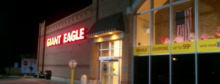 Giant Eagle Supermarket is one of Lugares favoritos de Dm.
