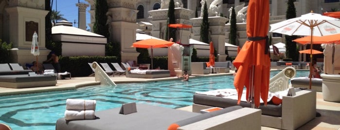 Venus Pool is one of My Las Vegas Favorites.