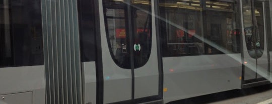 Globe (MIVB) is one of Belgium / Brussels / Tram / Line 4.