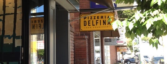 Pizzeria Delfina is one of San Francisco thoughts.