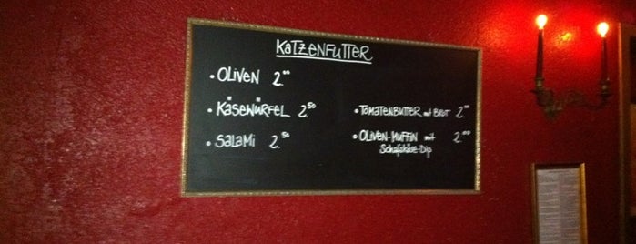 Schwarze Katz is one of KONSCHTANZ!.