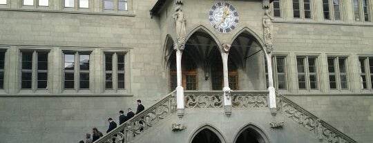 Rathaus is one of tour de bern (switzerland).