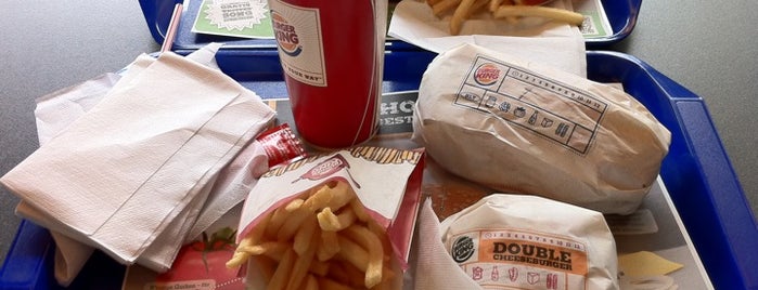 Burger King is one of Mein Deutschland 2.