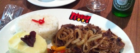 Wood Steakhouse is one of สถานที่ที่ Walney ถูกใจ.