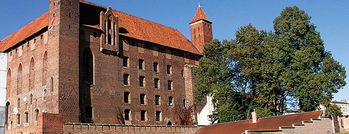 Zamek Krzyżacki w Gniewie is one of Hotels and Conference Venues in Gdansk Region.