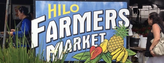 Hilo Farmers Market is one of Big Island Eats.