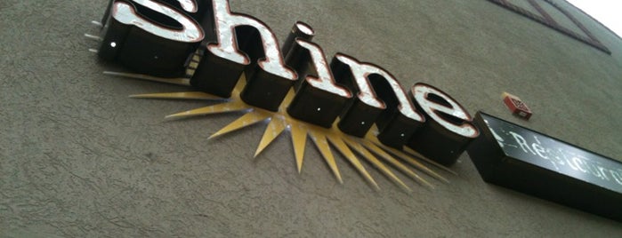 Shine Restaurant & Gathering Place is one of I'll Have Another!.