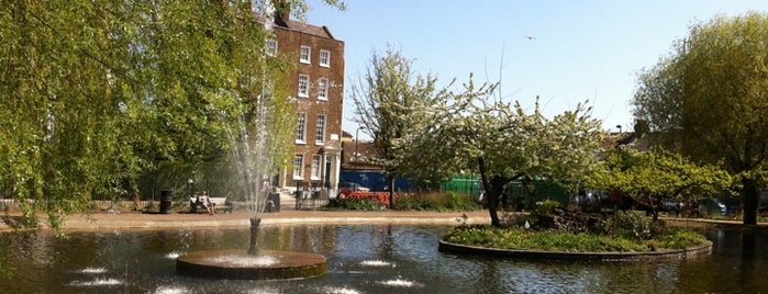 Clapton Pond is one of Hackney Parks & Open spaces, yeah!.