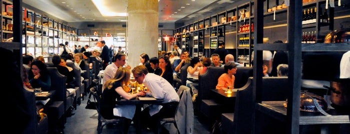 DBGB Kitchen and Bar is one of NYC's East Village.