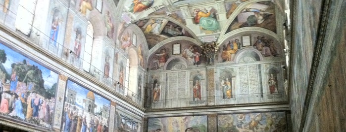 Vatican Museums is one of Wonderful places in the world.