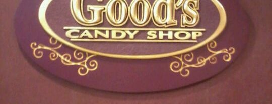 Good's Candy Shop is one of Fav places.