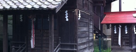 八幡住吉梅宮神社 is one of Shinto shrine in Morioka.