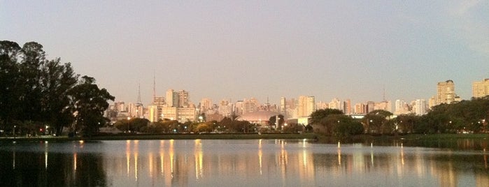 Parque Ibirapuera is one of Top 10 favorites places....