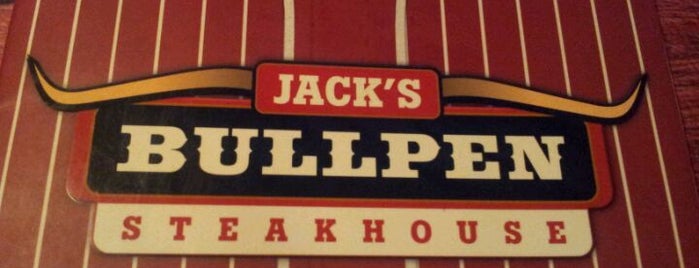Jack's Bullpen Steakhouse is one of Food.