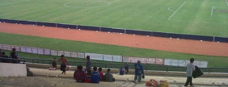 Stadion Si Jalak Harupat is one of Bandung Adventure.