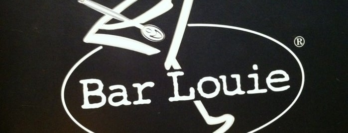 Bar Louie is one of Restaurants & Bars at Patriot Place.