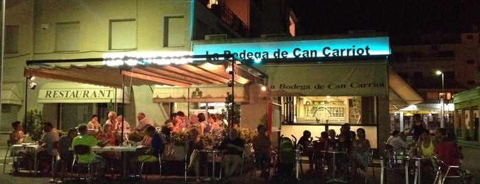 La bodega de Can Carriot is one of Restaurantes / Gastronomía.