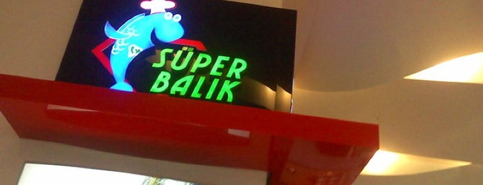 Süper Balık is one of Optimum Outlet Adana.