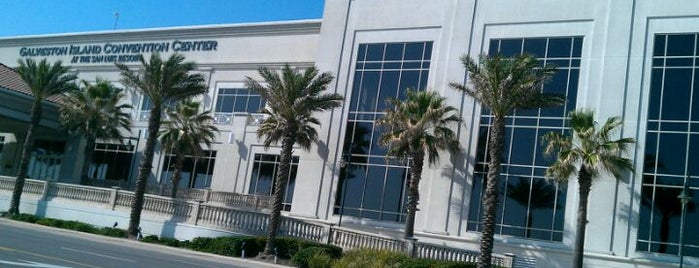 Galveston Island Convention Center is one of Southern US Anime Cons.