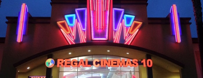 Regal Modesto is one of David's Saved Places.