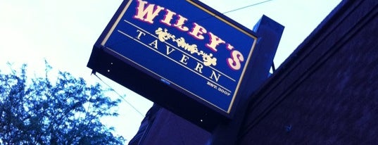 Wiley's Tavern is one of Cheap Wings All Week!.