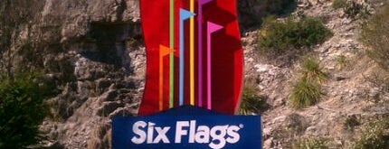 Six Flags Fiesta Texas is one of San Antonio, TEXAS.