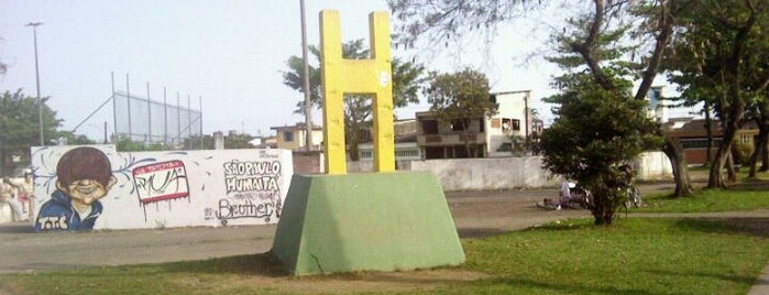 Praça do H is one of Alunos Constante.