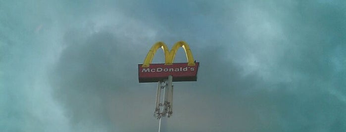 McDonald's is one of My Favorite Fast-Food Restaurants.