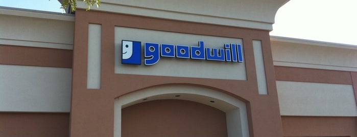 Goodwill is one of Christina'nın Beğendiği Mekanlar.