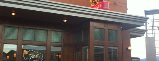 Ted's Montana Grill is one of Favorite Restaurants.