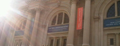 The Metropolitan Museum of Art is one of NYC From A Student's Eye.