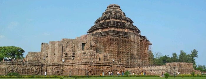 Konark Sun Temple is one of ada goes to india.